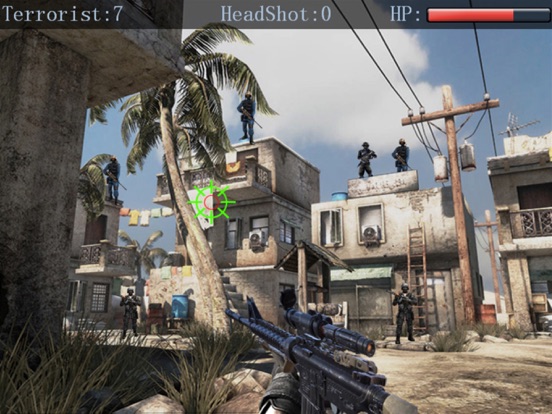 Sniper Battle - City Shooter