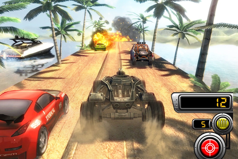 Boost Drive Racing Free screenshot 2