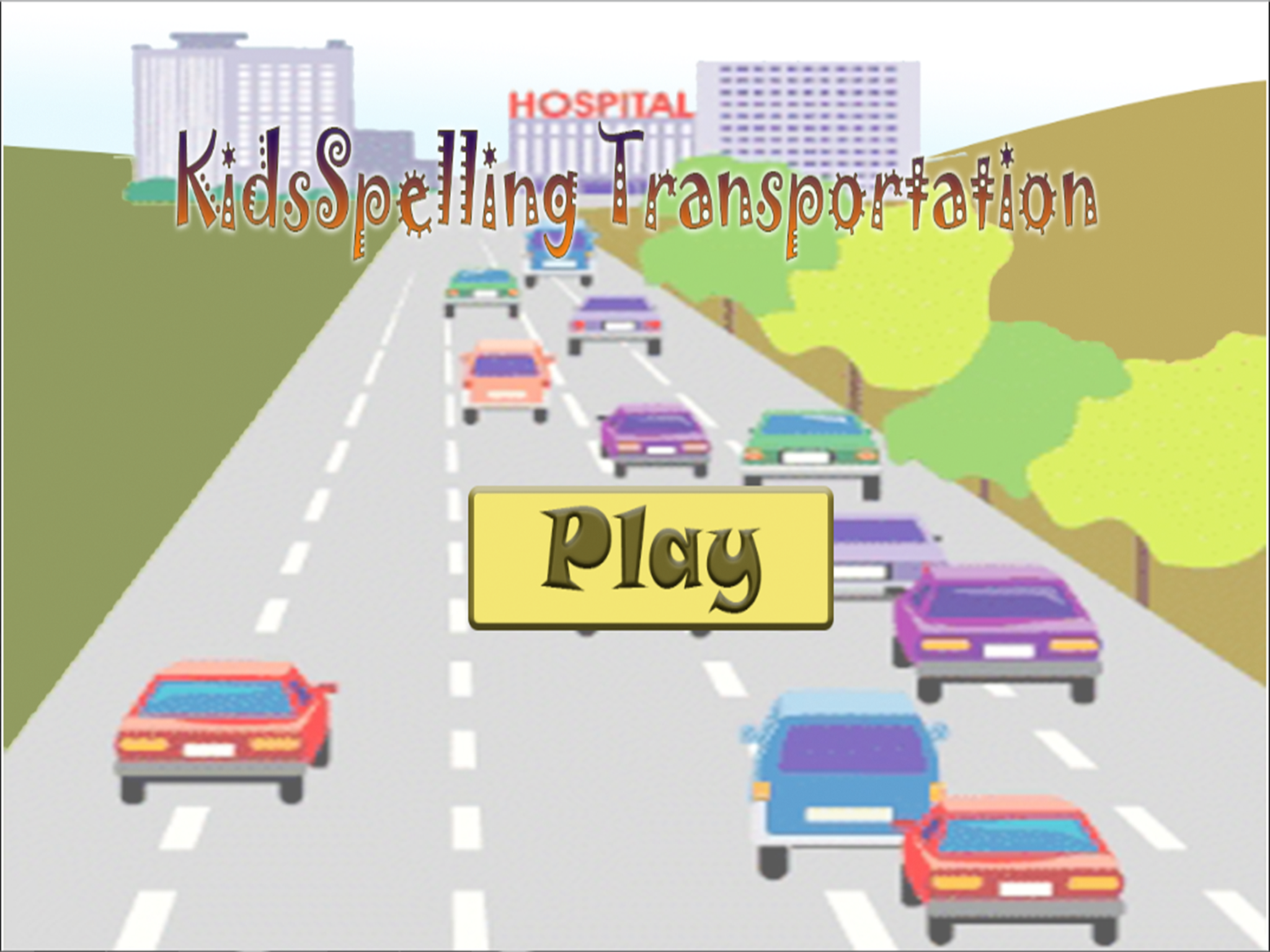 Kids Spelling Transportation screenshot 6