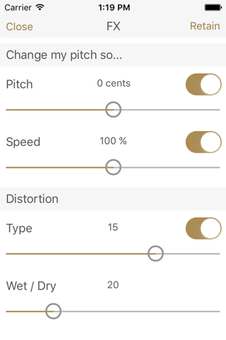 Studio Music Player | 48 bands equalizer for pro's screenshot 4