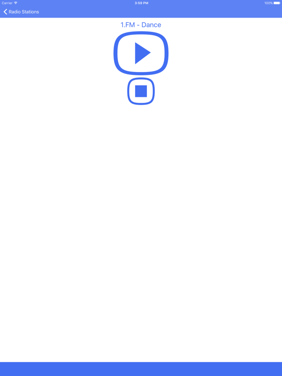 Screenshot #5 pour Dance Radio FM - Streaming and listen live to online club and elctronic beat music from radio station all over the world with the best audio player