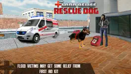 Game screenshot Flood Relief Rescue Dog : Save stuck people lives apk