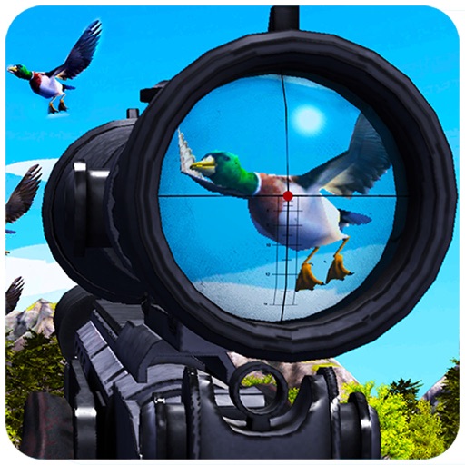 Pro Duck Hunting Season 3D Icon