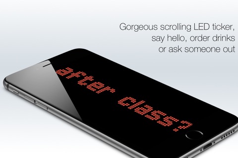 LED Text - gorgeous banner LED/LCD message display app screenshot 2