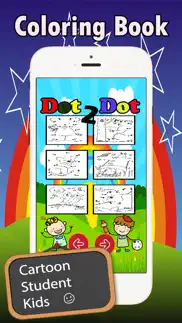 dot to dot coloring book: complete coloring pages by connect dot games free for toddlers and kids problems & solutions and troubleshooting guide - 4