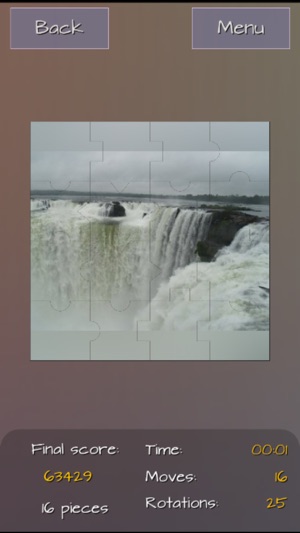 Waterfalls Best Puzzles(圖4)-速報App