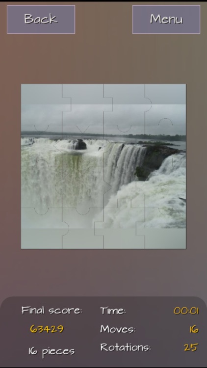 Waterfalls Best Puzzles screenshot-3