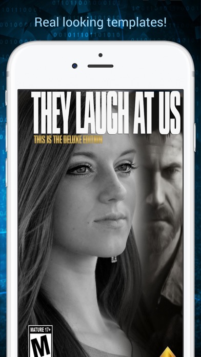 Screenshot 4 of Game Face - Fake Picture Poster Maker for Gamers App