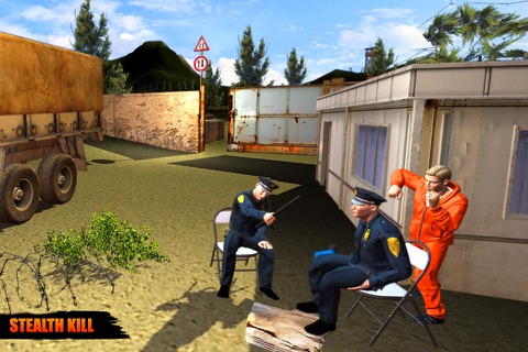 Police Airplane Prison Escape screenshot 3