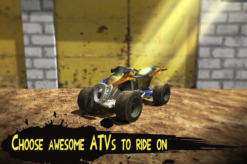 ATV Quad Bike: Offroad Race 3D screenshot 3