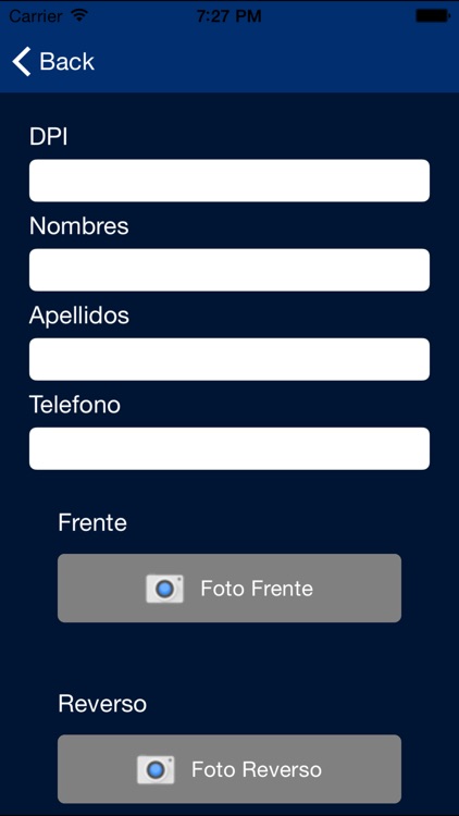 Tigo Registro Celular Guatemala