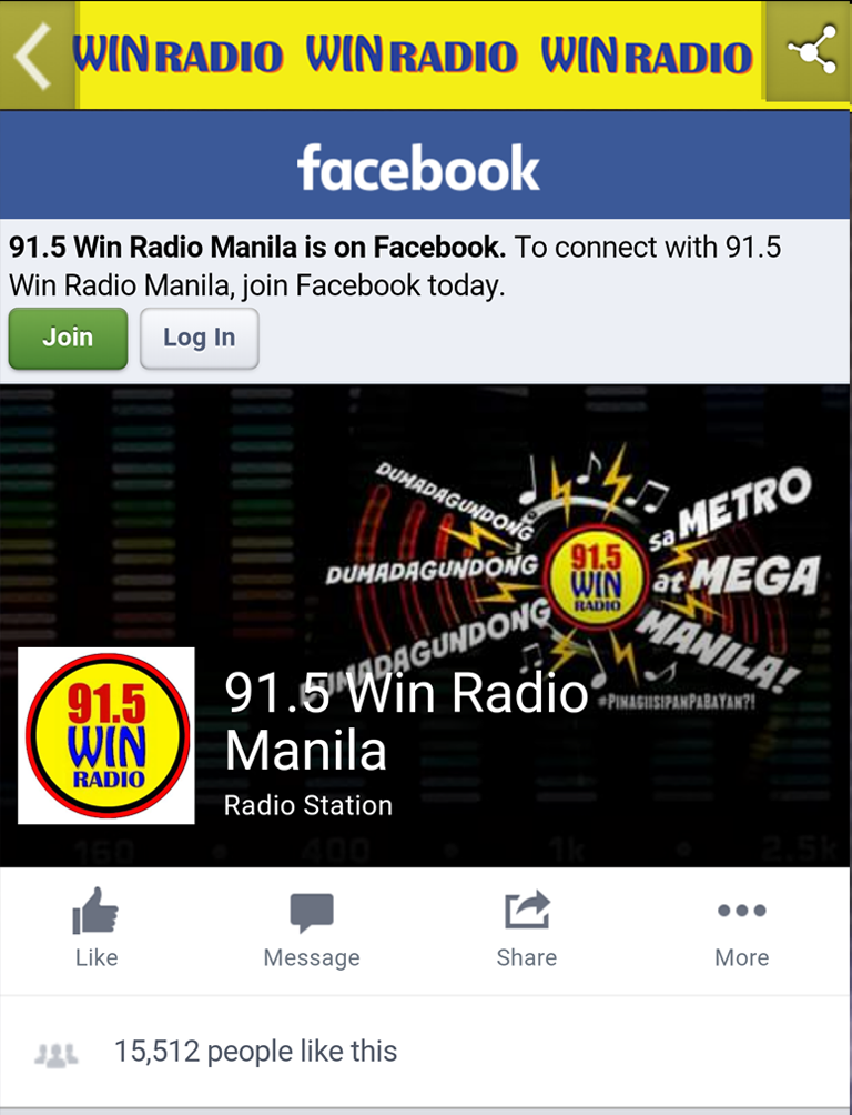 91.5 Win Radio