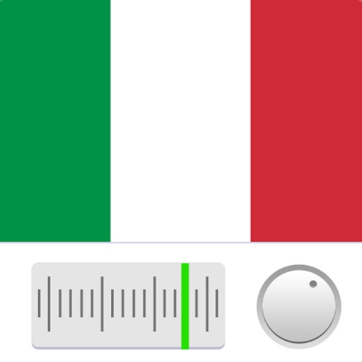 Radio Italy Stations - Best live, online Music, Sport, News Radio FM Channel icon