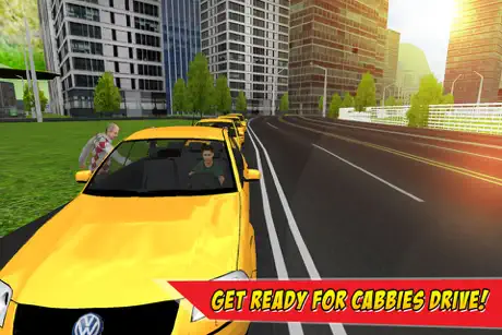 Modern City Taxi Driving Sim 3D: Ultimate Drive