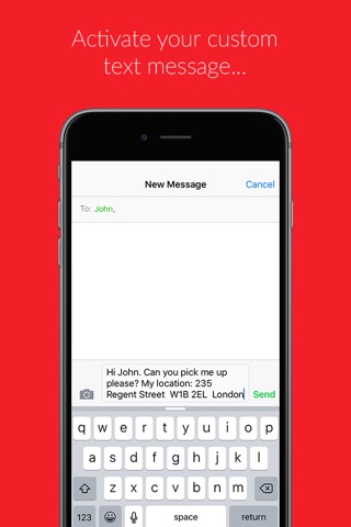 Tap App: Emergency/Quick Contact screenshot 3