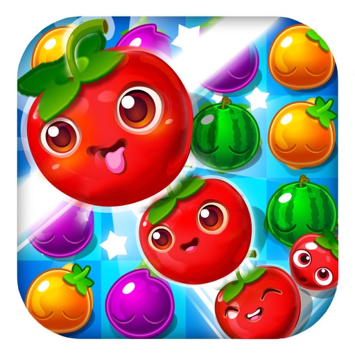 Farm Blitz Mania 2016:Amazing Free Match Puzzle Game For Kid iOS App