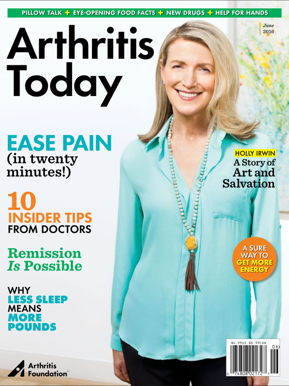 Screenshot #1 for Arthritis Today