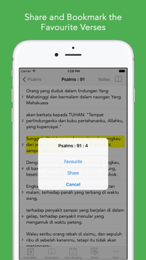 Alkitab: Easy to use Indonesian Bahasa Holy Bible App for da(圖4)-速報App