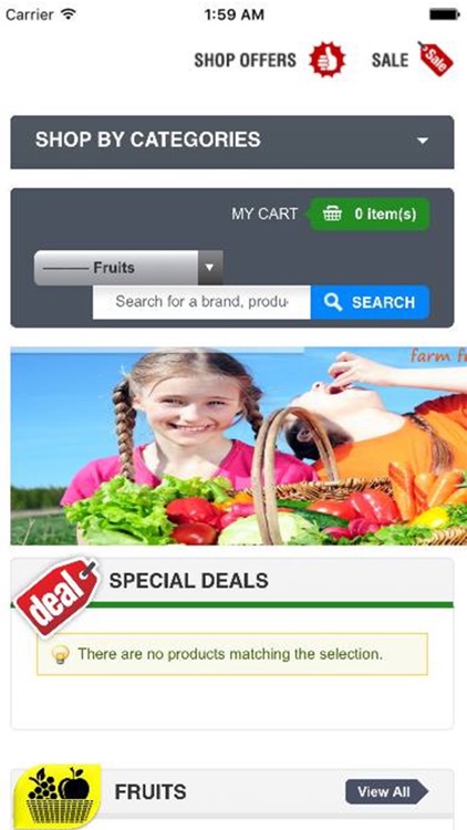 Straight from Farmers