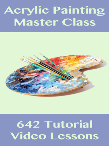 Screenshot #4 pour Acrylic Painting Master Class