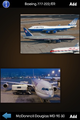 China Airplanes Database screenshot 4
