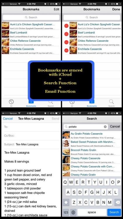 500 Casserole Recipes screenshot-4