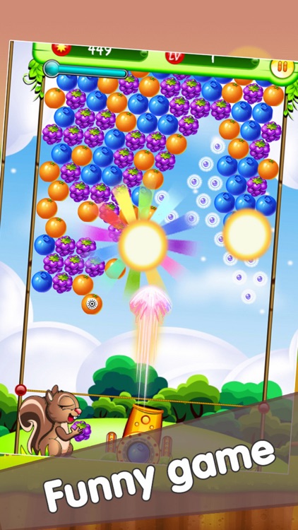 Fruit Ball Shooter 2016