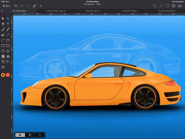 Best Vector Drawing Apps For iPad