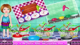 Game screenshot Kitchen Dish Cleaning & Washing - Games for Girls apk