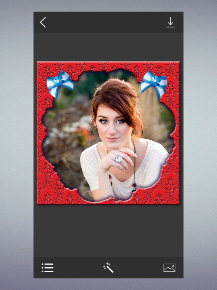 Girly Pics Photo Frames - Instant Frame Maker and Photo Editor