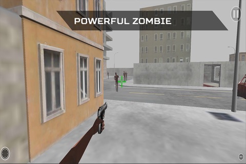Zombie Killer Agent Shooting screenshot 2