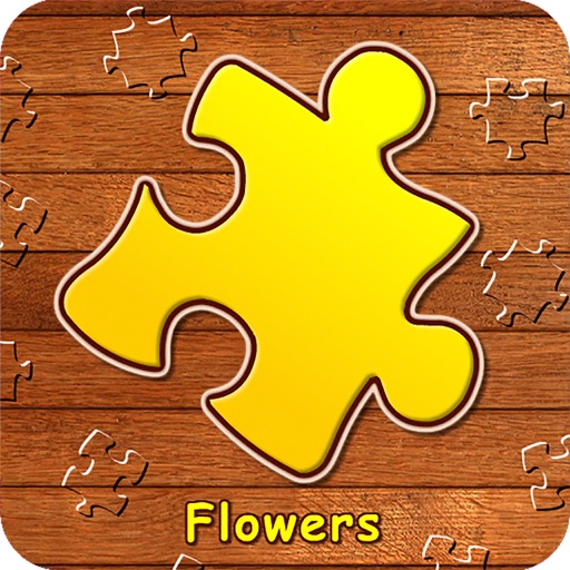 Jigsaw Puzzle Flowers icon