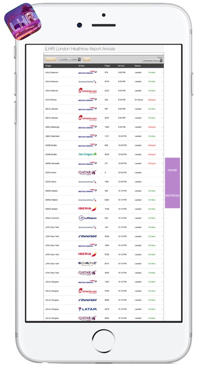 LHR AIRPORT - Realtime Info, Map, More - HEATHROW AIRPORT