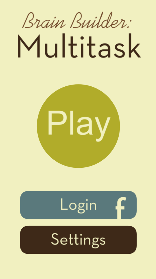 #4. Brain Builder Multitask (iOS) By: Gamerce