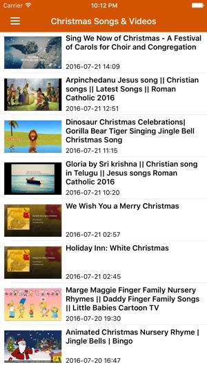 Christmas Songs & Music Free - Radio, Xmas Carols & Kid's Mu(圖3)-速報App