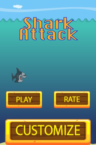 Shark Attack - Eat Your Friends screenshot 2