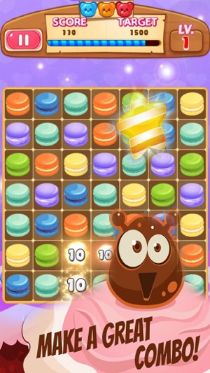 Cookie Party Star: Match Game(圖2)-速報App