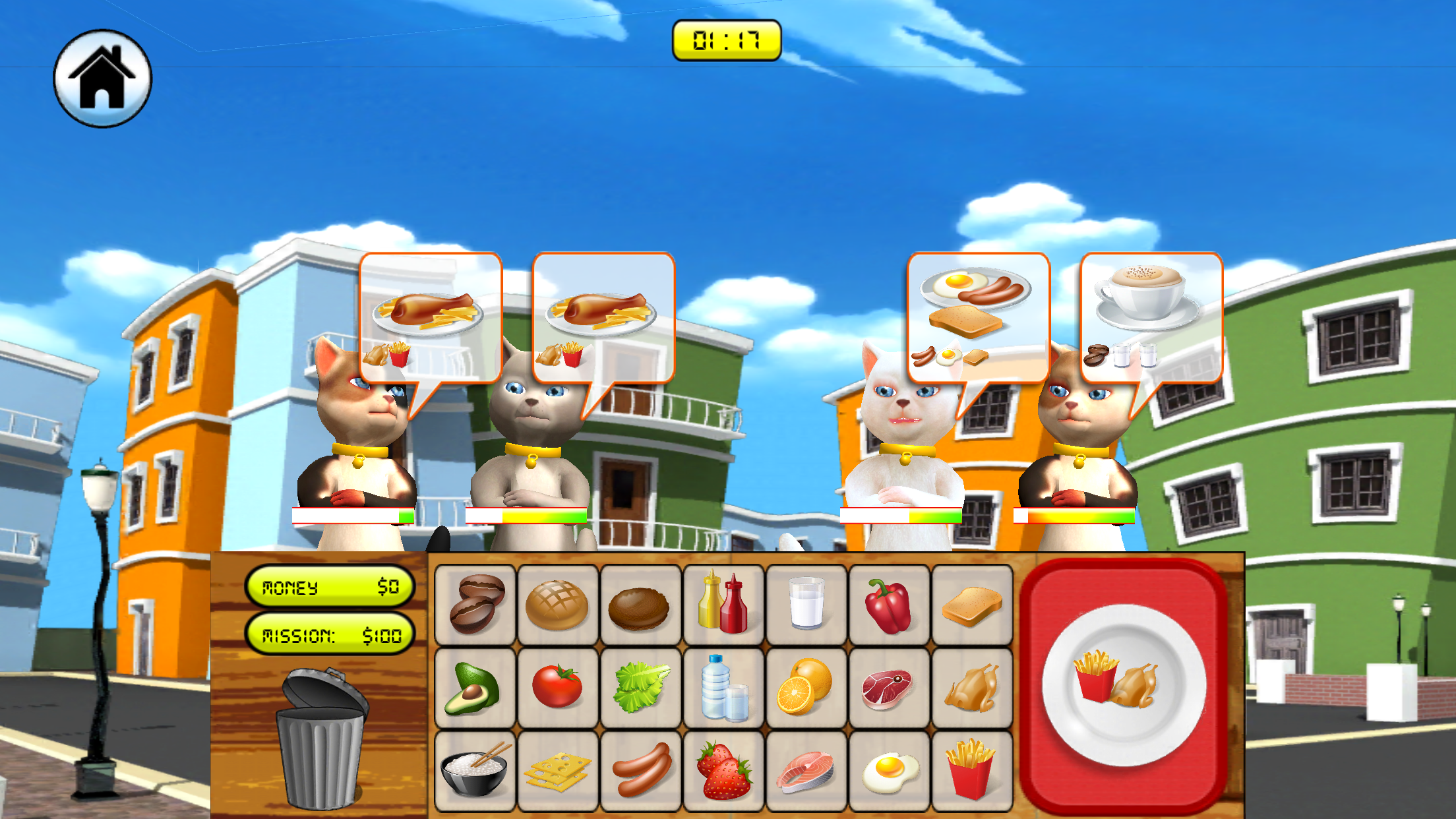 Talking Cat Leo screenshot 3