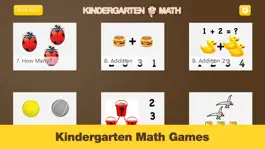 Game screenshot Kindergarten Math - Games for Kids in Pr-K and Preschool Learning First Numbers, Addition, and Subtraction mod apk