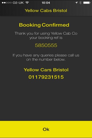 Yellow Cabco Bristol screenshot 4