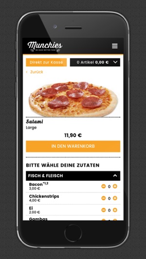 Munchies Food - Pizza & Burger(圖4)-速報App