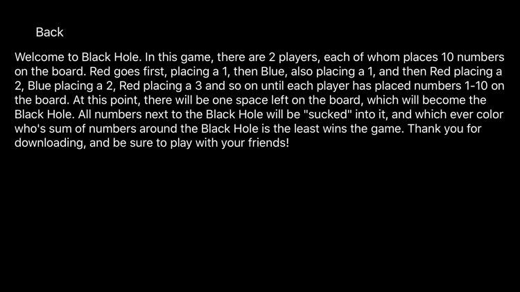The Black Hole Game screenshot-3