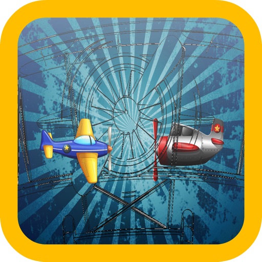 aircraft coloring go  -  A aircrafts coloring book app  for kids  free color pages Icon