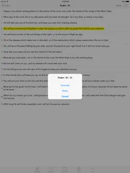 Bible in Basic English ( BBE ) screenshot 9