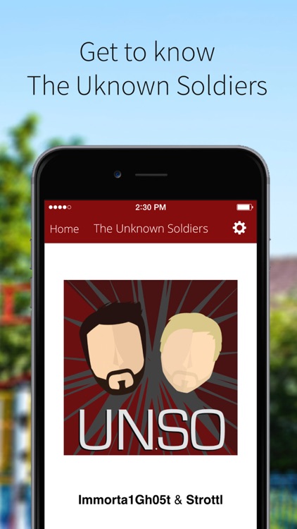 Unknown Soldiers Gaming