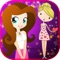 Coloring Fashion Doll - Girls to Paint Fairies For Barbies