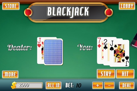 Alas High Classic Casino - PRO - Vegas Style Slots Machine with Poker, Blackjack, Roulette and Bingo screenshot 4