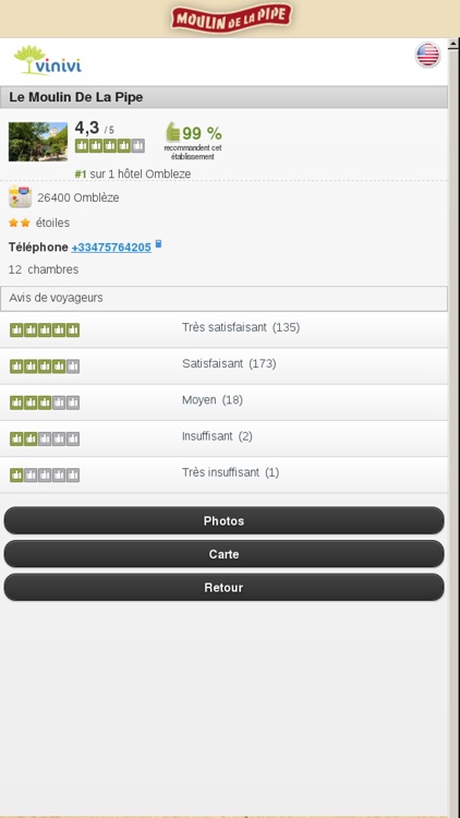 Le Moulin de la Pipe screenshot-3