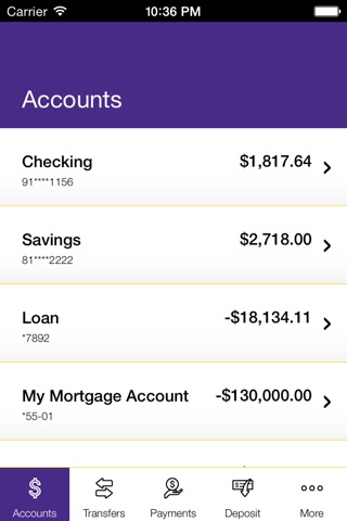 AFFCU Mobile screenshot 3