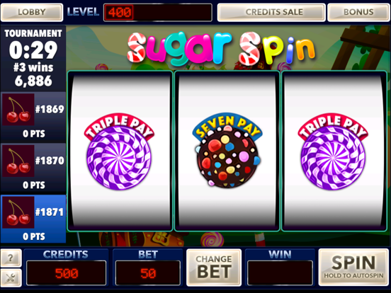 Real Vegas Casino - Best Slots iPad screenshot